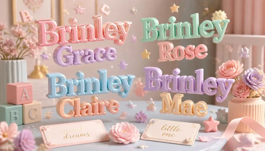 Best Middle Names for Brinley 