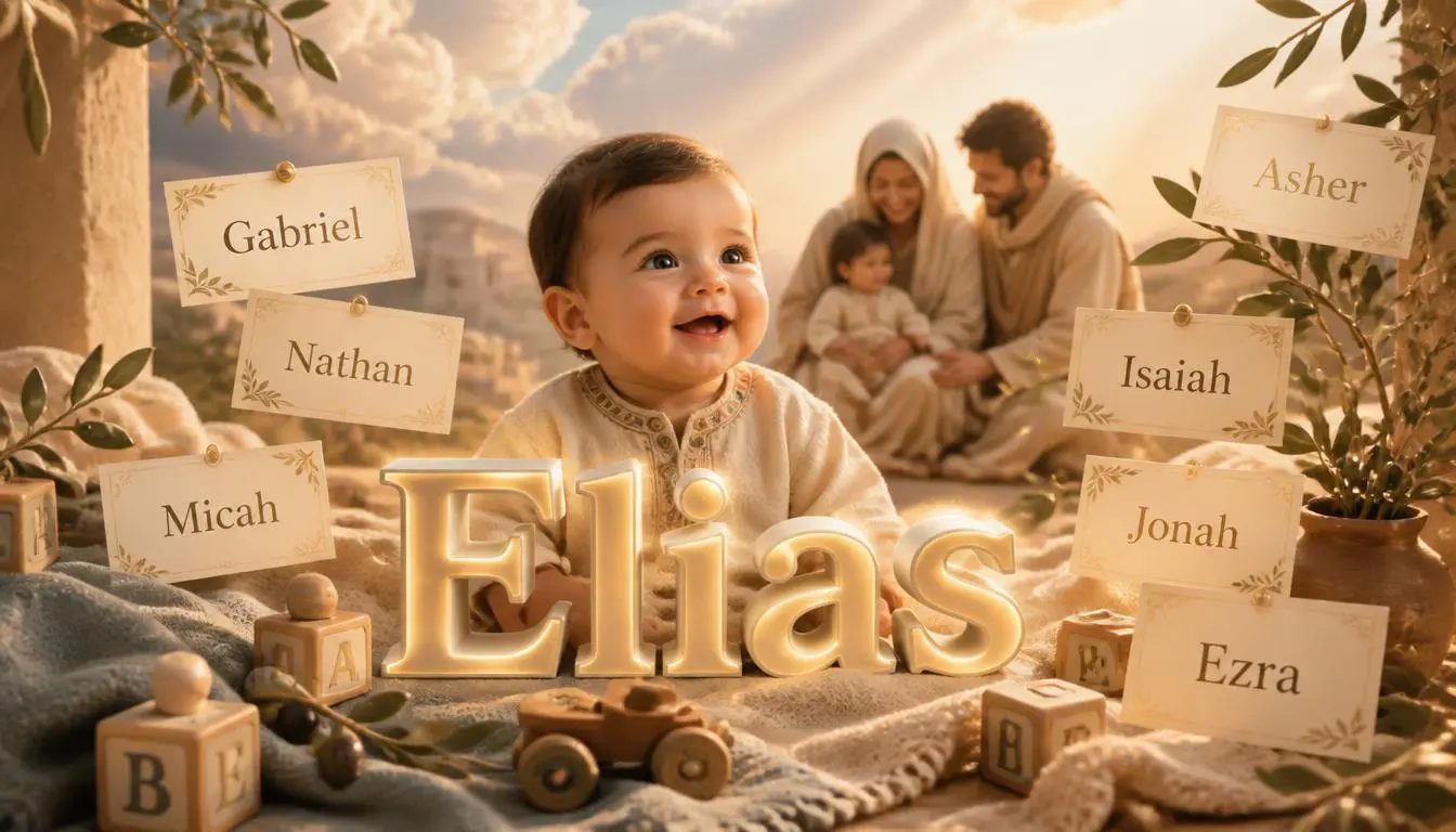 Biblical Middle Names for Elias