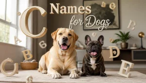 C Names for Dogs: Cute, Unique Male & Female Picks