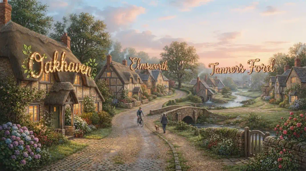 Classic & Cozy Small-Town Names