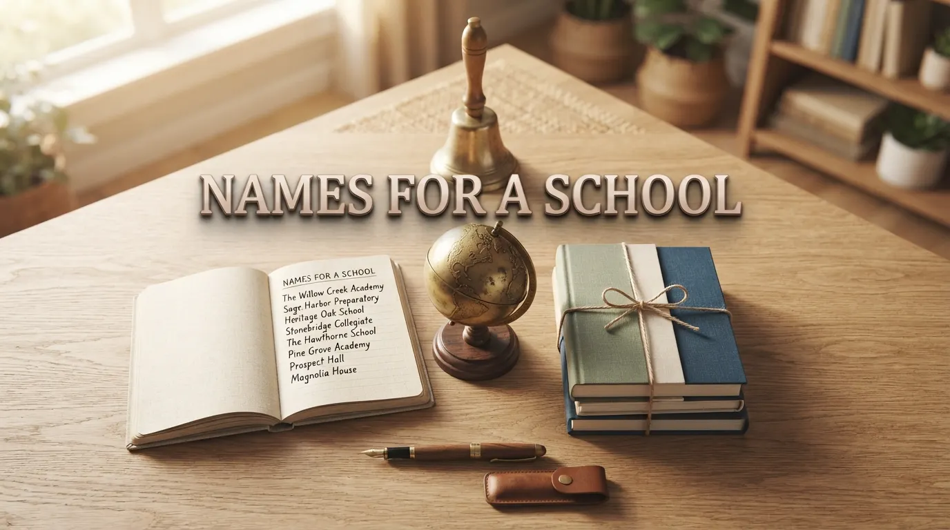 School Name Ideas in Pakistan