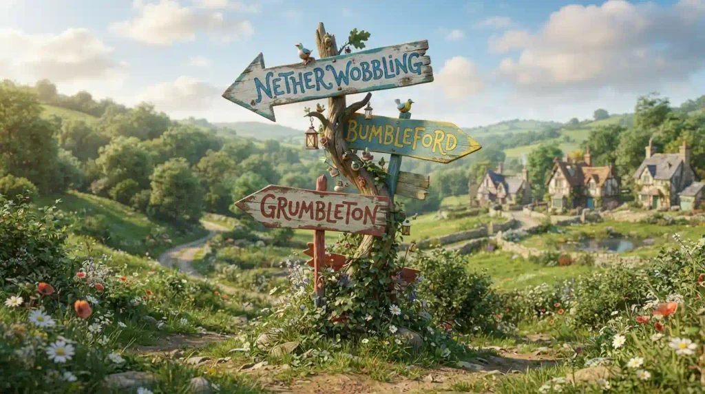 Funny Names for Fictional Towns