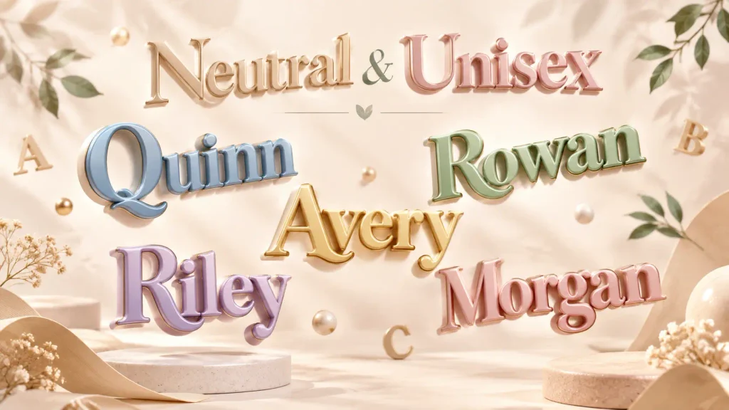 Gender-Neutral & Unisex Middle Names for Scarlett