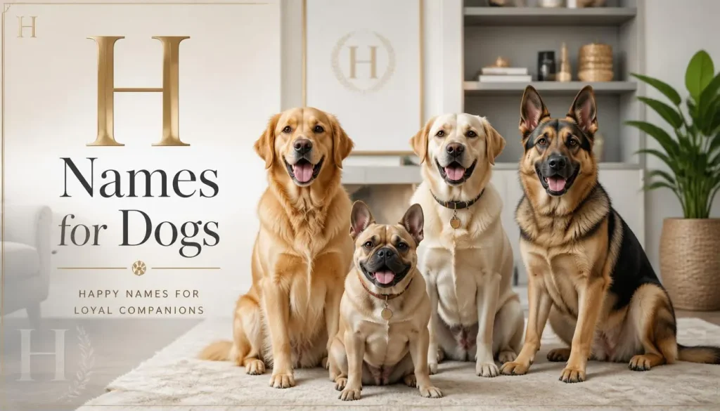 Cute H Names for Dogs