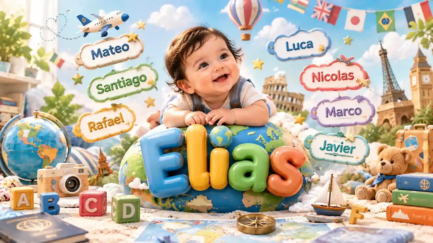 International Middle Names for Elias