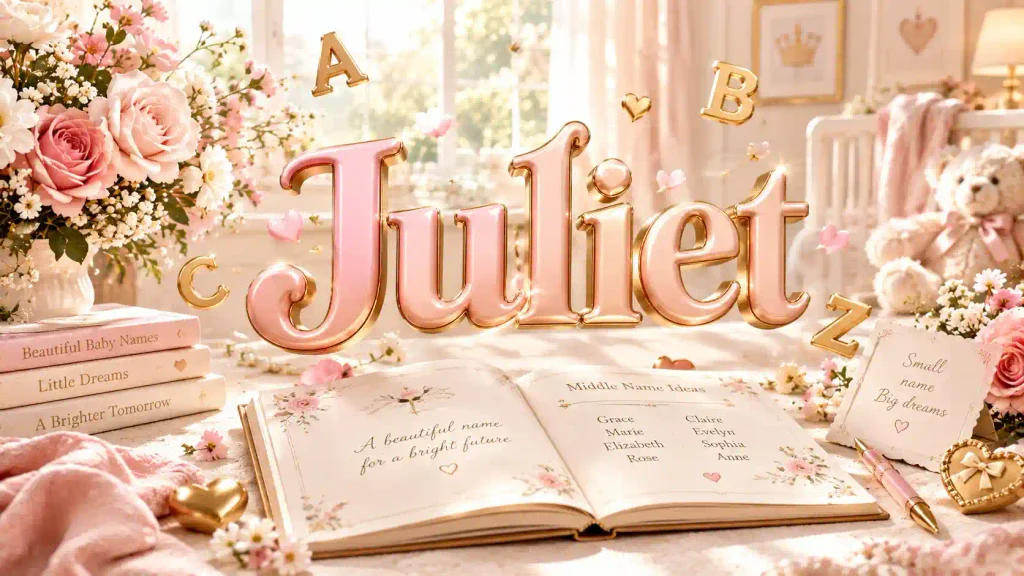 middle name complements Juliet
