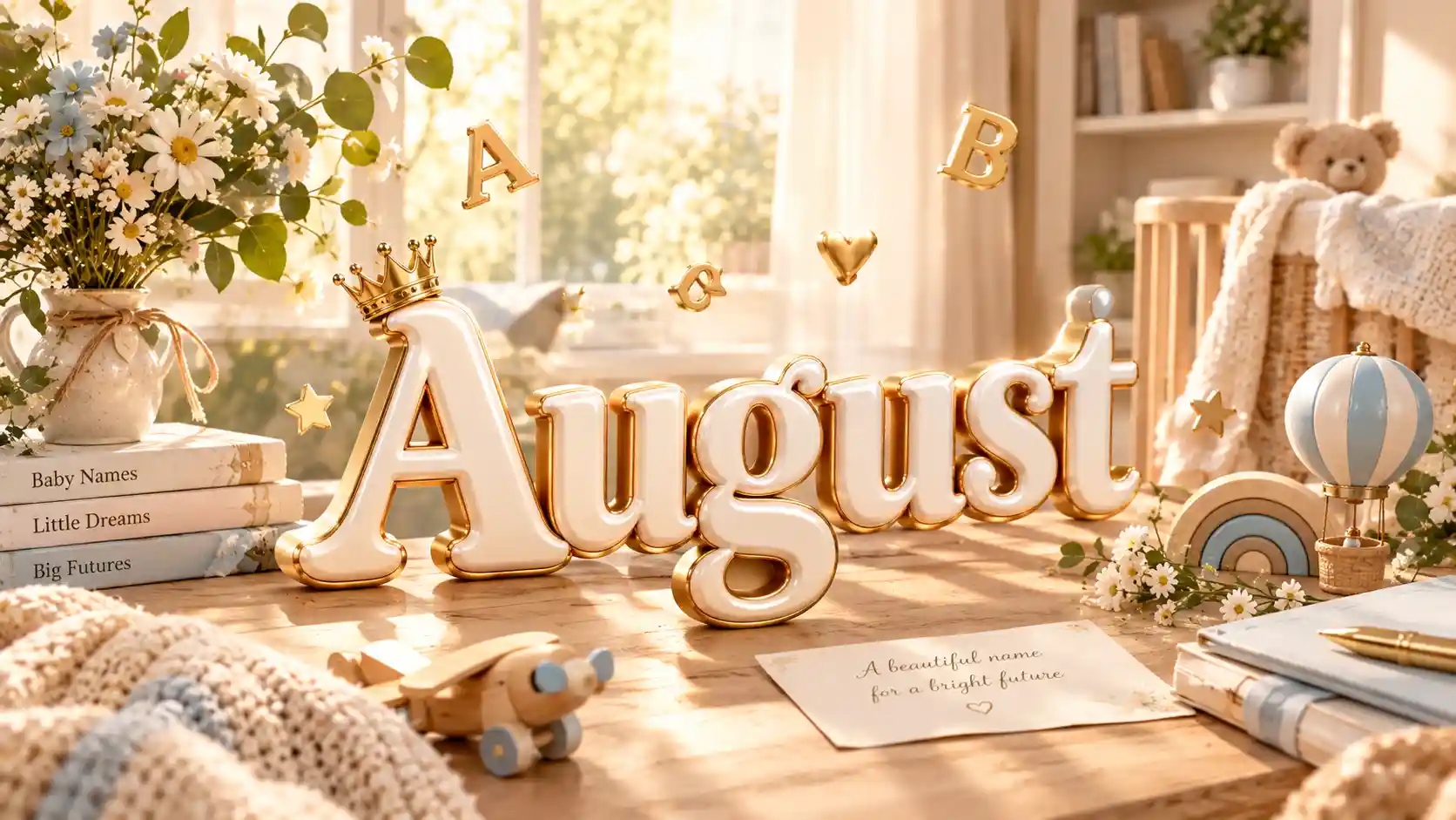 Middle Names for August Unique, Classic, Modern & Meaningful Combinations