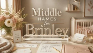 Middle Names for Brinley: Unique, Short and Beautiful Choices