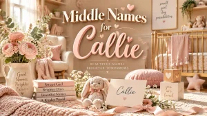 Middle Names for Callie: Beautiful Combinations for Every Style