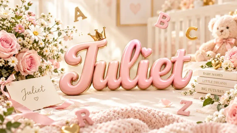 Middle Names for Juliet: Unique, Classic & Beautiful Combinations