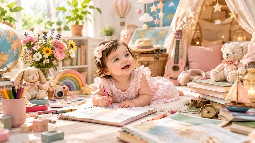 Middle names for Mila based on personality style with creative and joyful baby name inspiration