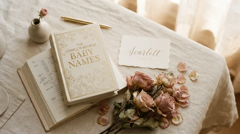 Middle Names for Scarlett: Classic, Modern & Unique Options