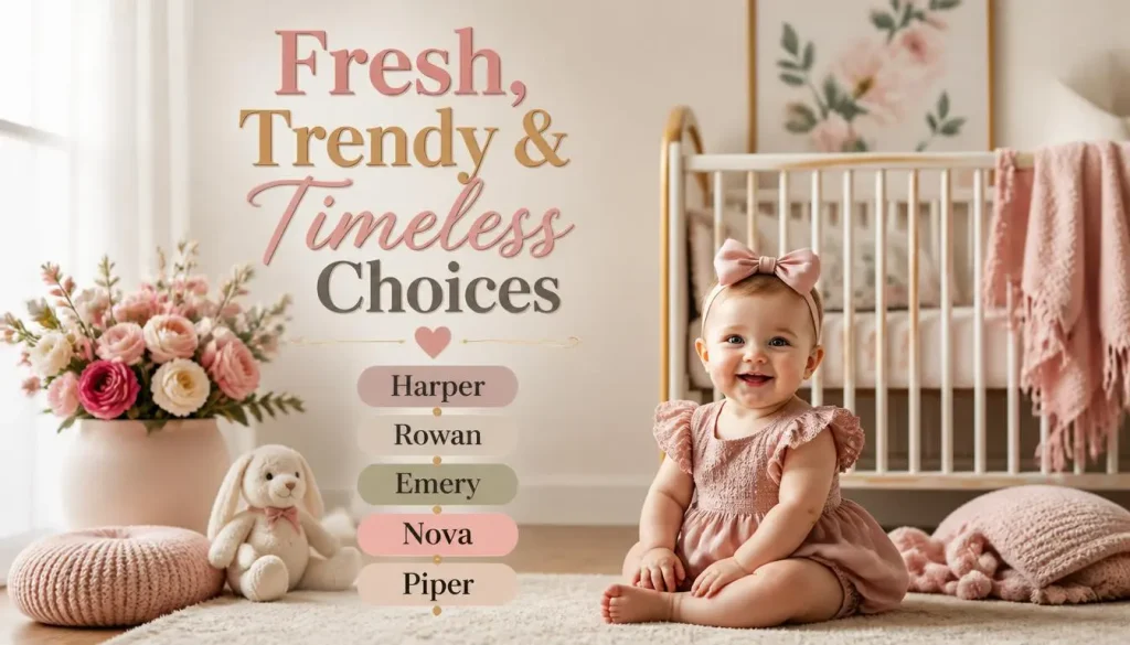 Modern Middle Names for Callie