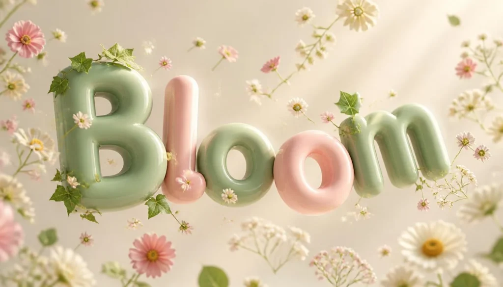 Nature & Floral Middle Names for Scarlett