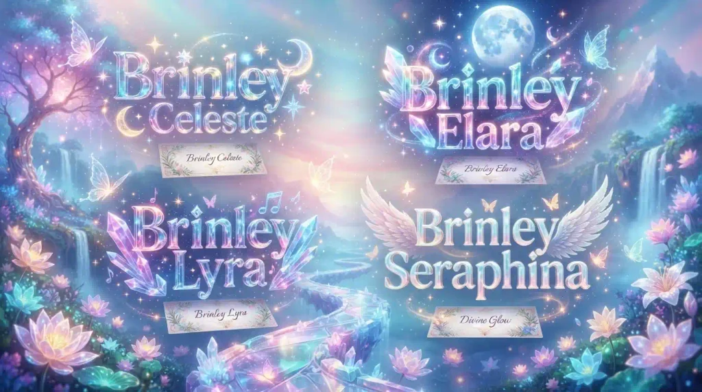 Rare and Distinctive Middle Names for Brinley