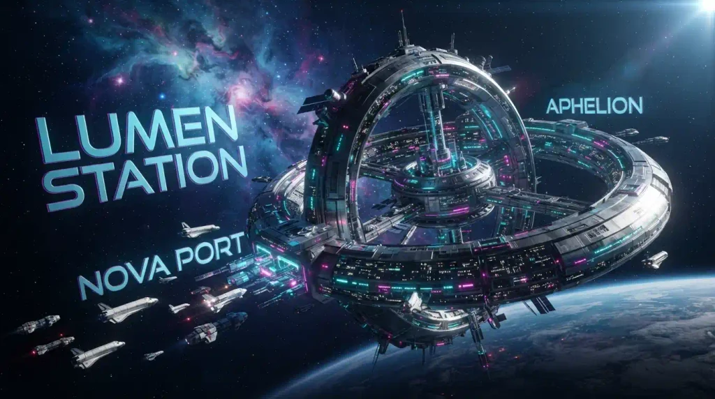 Sci-Fi & Futuristic Town Names