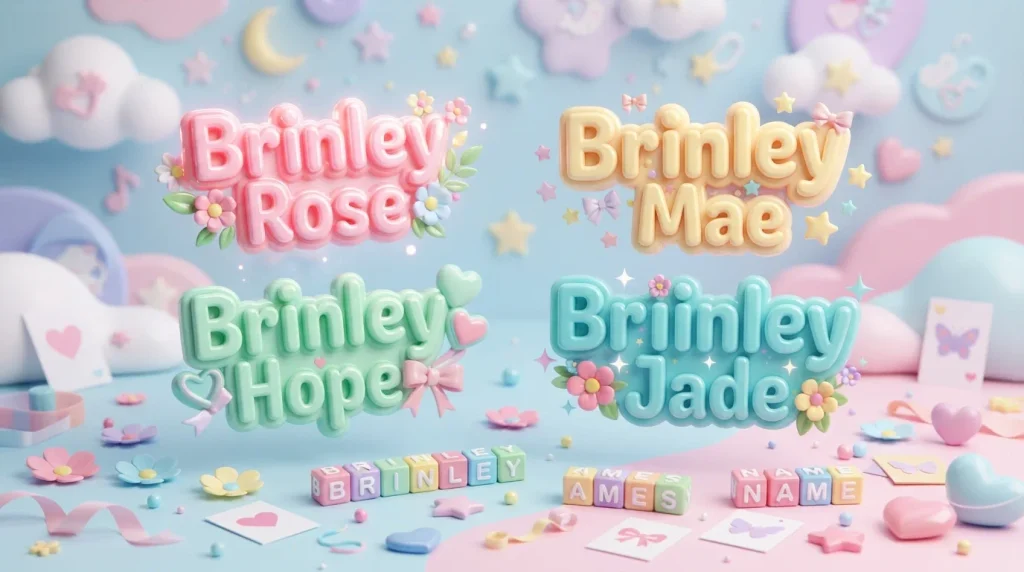 Short Middle Names for Brinley