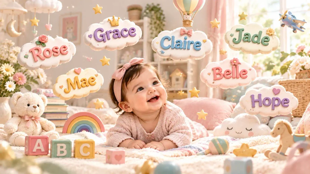 Short, One-Syllable Middle Names