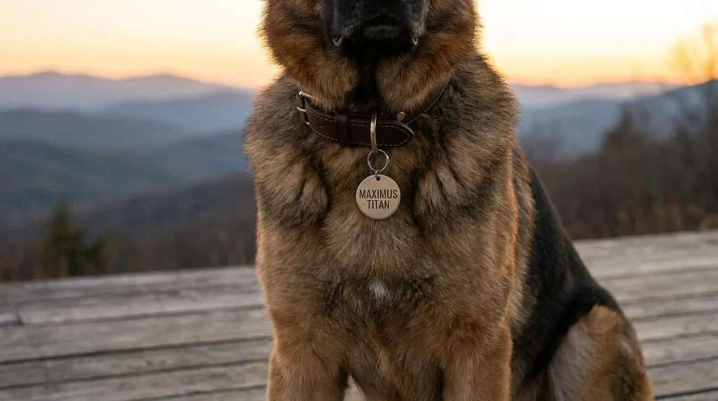 Strong Middle Names for Male Dogs