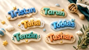 T Names for a Boy: 150+ Muslim, Hindu, Unique & Cute Picks with Meanings