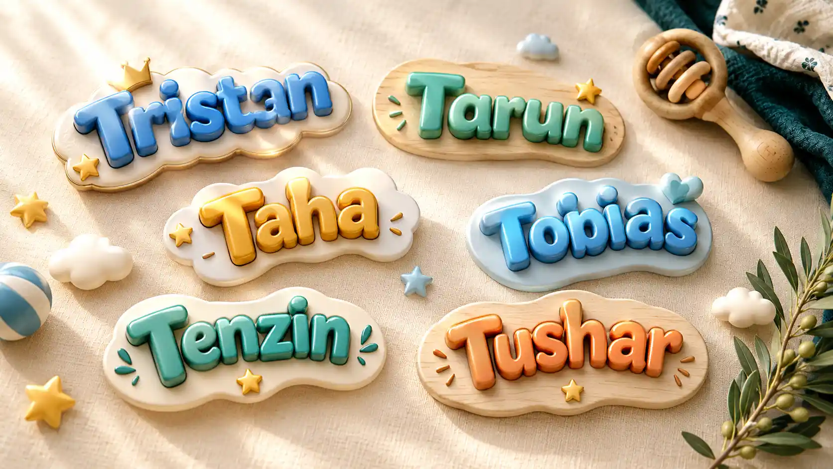 T Names for a Boy: 150+ Muslim, Hindu, Unique & Cute Picks with Meanings