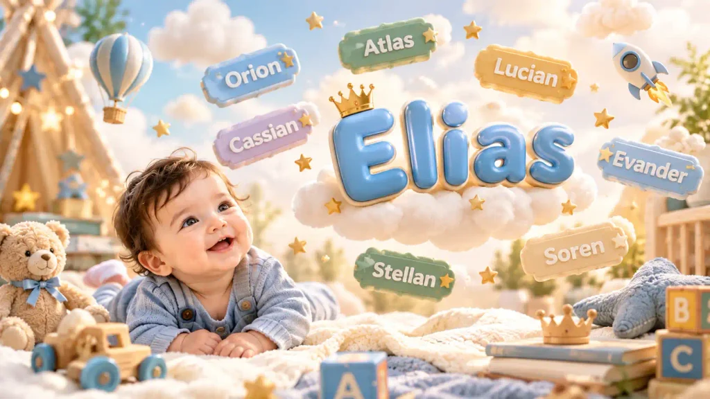 Unique Middle Names for Elias