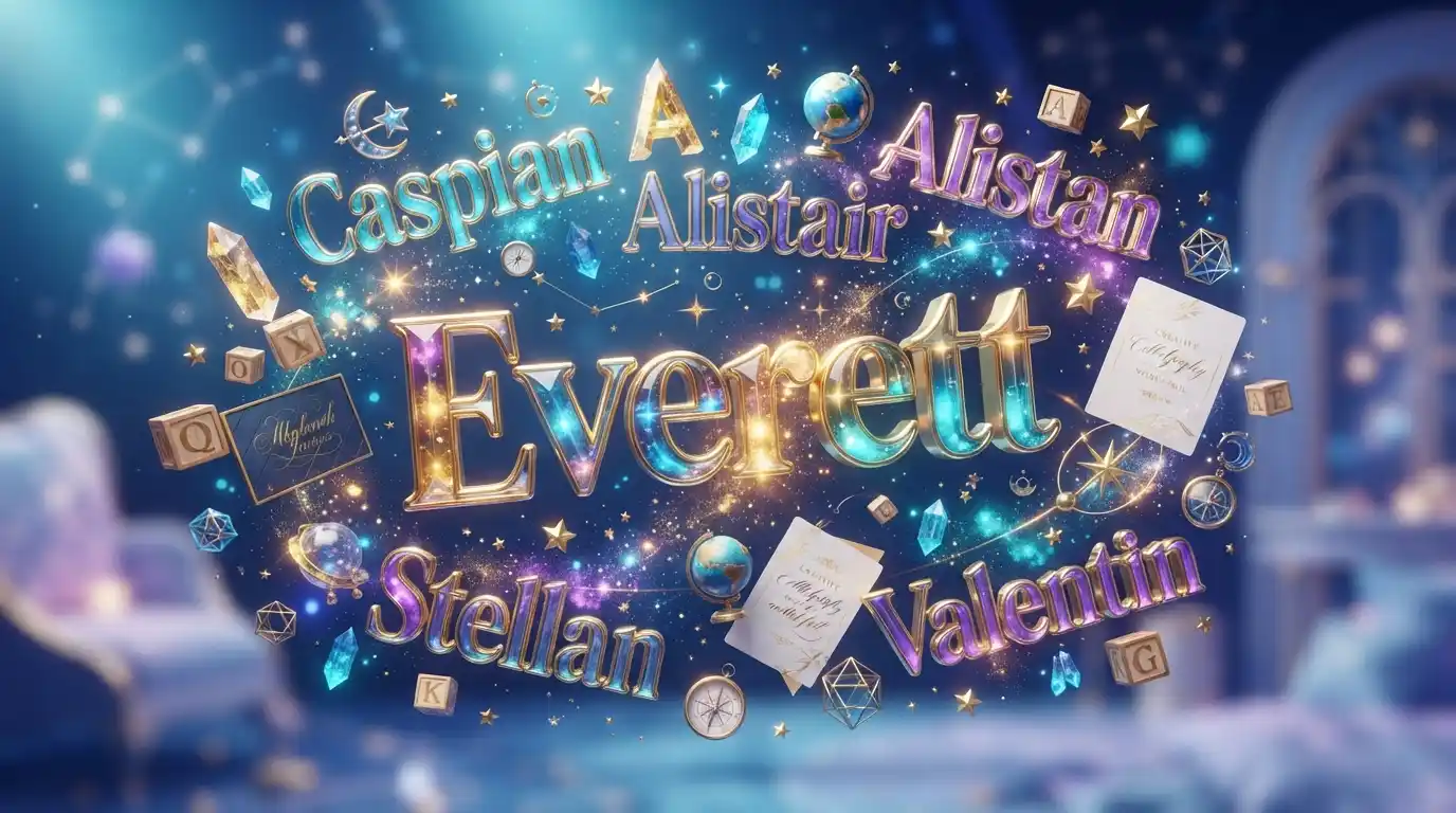 Unique Middle Names for Everett