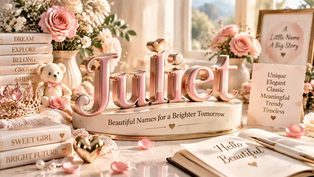 Vintage Middle Names for Juliet