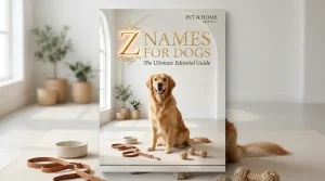 Z Names for Dogs Male, Unique Names With Meaning