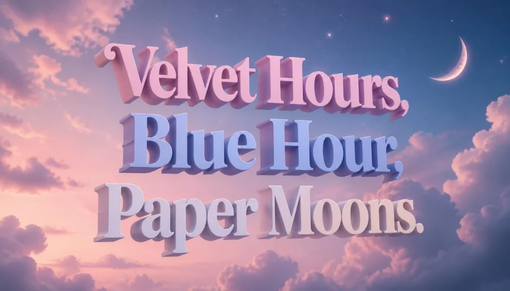 Aesthetic Group Names for Friends