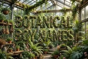Botanical Names for Boys: 90 Nature-Inspired Ideas