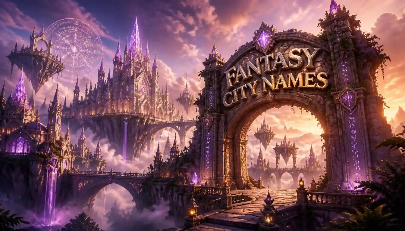 Sci-Fi & Futuristic City Names