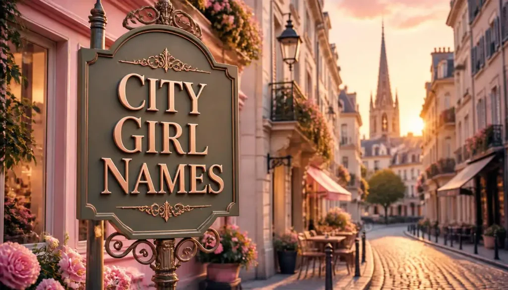 Good Names for a City Girl
