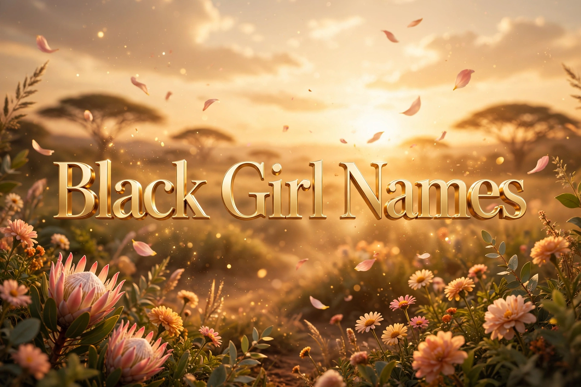 Hero image for 111 names for black girls with meanings and heritage roots