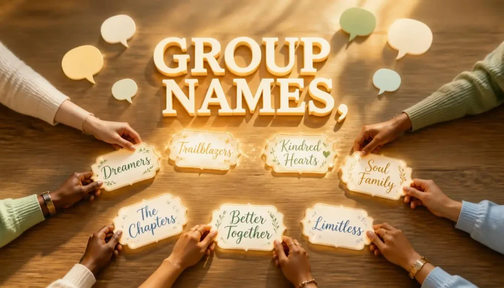 Powerful Names for a Team or Group