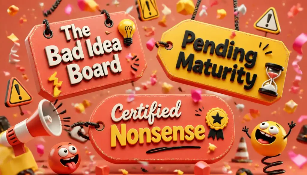 Ridiculously Funny and Chaotic Group Names for 3 Friends